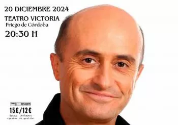 La Risa en Verso (Pepe Viyuela, Luís Santana y Francisco Serrano) en CÓRDOBA