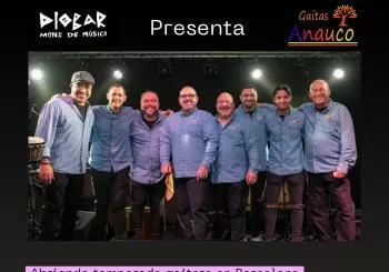 Gaitas Anauco en concierto!!! en Barcelona