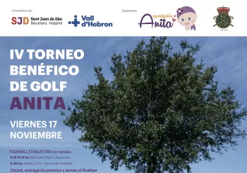 V Torneo Benéfico de Golf Anita en Terrassa