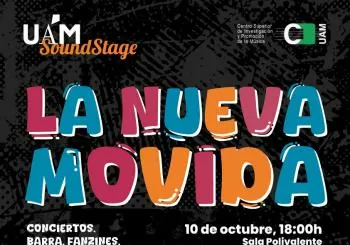 UAM Soundstage (ENE + Delihla Marte + TBA) en Cantoblanco, Madrid.