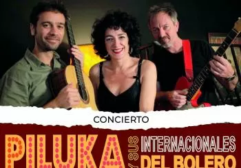 Piluka y sus internacionales del bolero madrid