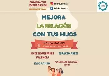 Mejora la relación con tus hijos en Valencia