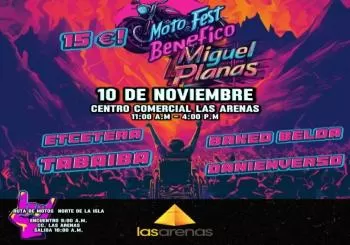 MotoFest Benéfico Miguel Planas en Gran Canaria