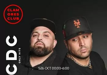 CDC: Clamores Dance Club (Only hits) Erre Conway & Gastón en Madrid