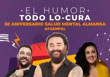 FILA 0: 'EL HUMOR TODO LO-CURA' en 21