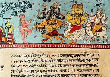 «Filosofías de la India» en Valladolid