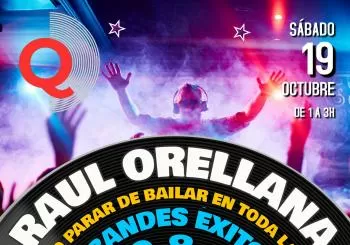 RAUL ORELLANA FIESTA 80 & 90 en BARCELONA