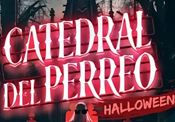 Halloween Catedral on 26th Street en New York