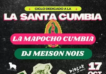 La Mapocho Cumbia + Dj Meison Nois en Barcelona