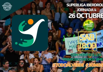 Liga Iberdrola Voleibol J4 - 26 Oct vs Heidelberg Volkswagen en Dos Hermanas