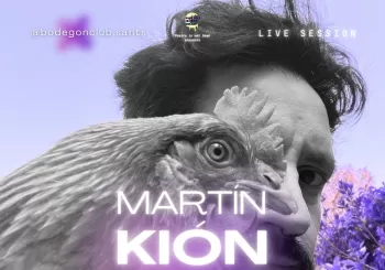 Martín Kión at Bodegón Club en Barcelona