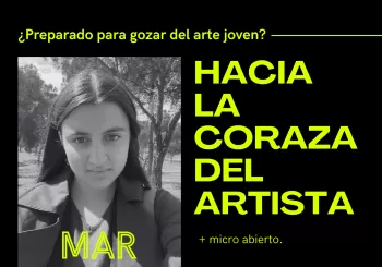 Hacia la coraza del artista: Mar y Blanca en Madrid