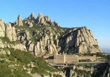 Pujada a Montserrat des de Collbató en Sant Pere de Ribes