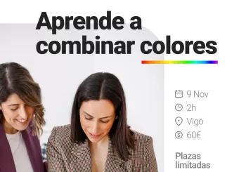 Taller de imagen: Aprende a combinar colores en Vigo