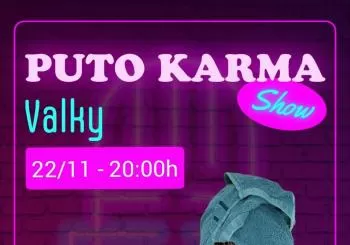 Puto Karma - Stand Up Comedy en San Cristóbal de La Laguna