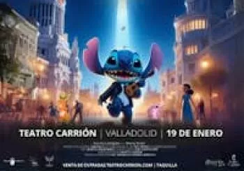 STICH. LA AVENTURA. EL MUSICAL en Valladolid