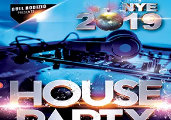 Entradas New Years EVE 2019 HOUSEWORKS V LUVISM en Bull Rodizio