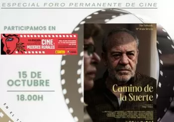 Cine y Mujeres Rurales - Camino de la suerte en TOLEDO