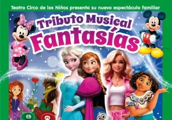 TRIBUTO MUSICAL - FANTASÍAS en ALMAZÁN en SORIA