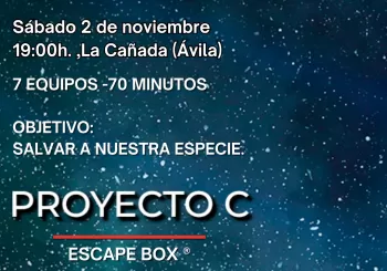 Escape Room HLC Proyecto C en AVILA