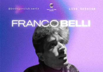 Franco Belli at Bodegón Club en Barcelona