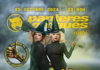 Phanterween · Halloween Panteres Grogues Rugbi en Barcelona