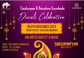 Diwali Celebration by Catalunyaar & Barcelona Soundwala en 08003 Barcelona