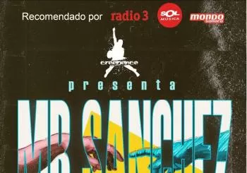 MR. SANCHEZ + PERFECTO DESORDEN en SALA CREEDENCE - Zaragoza