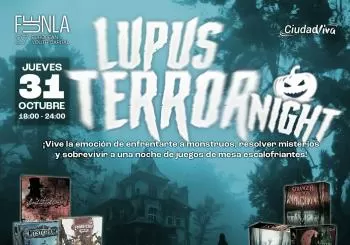 Noche de terror en Halloween Asociación Cultural Lupus in Fabula en Fuenlabrada