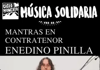 ENEDINO PINILLA, MANTRAS EN CONTRATENOR en Zaragoza
