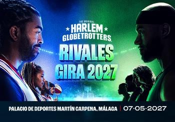 Harlem Globetrotters en Málaga