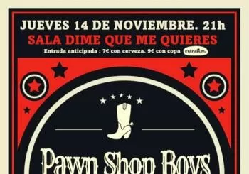 Pawn Shop Boys + Amigo Chacal en Madrid