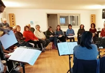 Les veus del Pont amb Cor País Meu i La Viu-viu en Barcelona