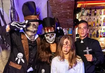 The Cave of Horrors: 4 dias de Halloween con cócteles de autor y premios! en Barcelona