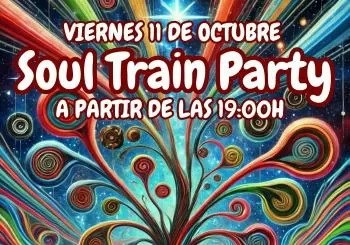 Soul Train Happening Party en Big Tree Books. (Funky-Disco-House) en madrid