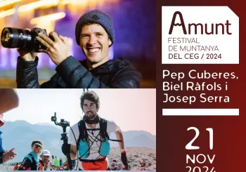 Amunt, Festival de muntanya del CEG. HISTÒRIES DE MUNTANYA, LA PART INVISIBLE en Barcelona