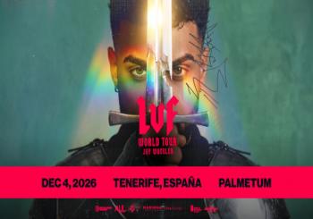 Jay Wheeler en Tenerife - Tour 2026