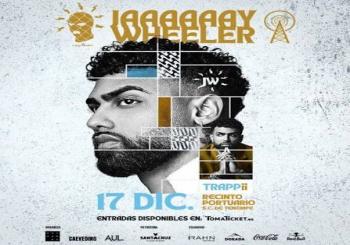 Jay Wheeler en Tenerife