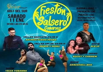 Fiestón Salsero Canarias 