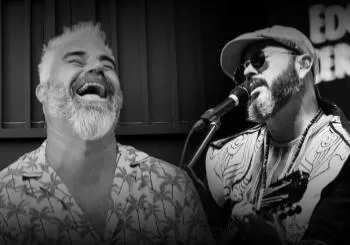 Edgar Oceransky y Luis quintana Tenerife