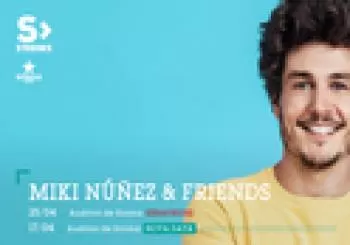 Entradas Miki Nuñez & Friends - Festival Strenes 2020 en Girona