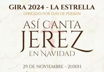 ASÍ CANTA JEREZ EN NAVIDAD - GIRA LA ESTRELLA - SANLUCAR en CÁDIZ