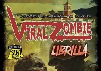 VIRAL ZOMBIE LIBRILLA (MURCIA) 9 NOVIEMBRE