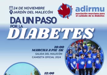 DA UN PASO POR LA DIABETES 2024 en MURCIA