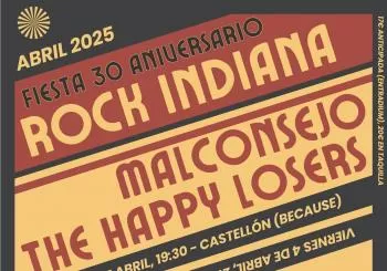 Malconsejo + The Happy Losers en Castellón