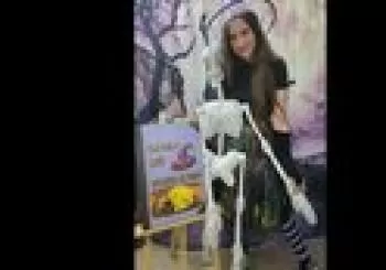 Alicia quiere ser bruja en Madrid