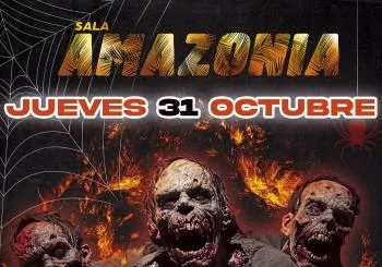 HALLOWEEN 31 OCTUBRE AMAZONIA en Alcalá de Henares