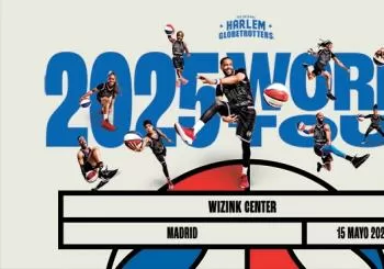 Harlem Globetrotters Madrid