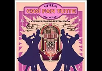 W.A. MOZART - COSÍ FAN TUTTE en Chiclana
