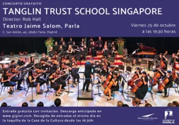 TANGLIN TRUST SCHOOL SINGAPORE en MADRID